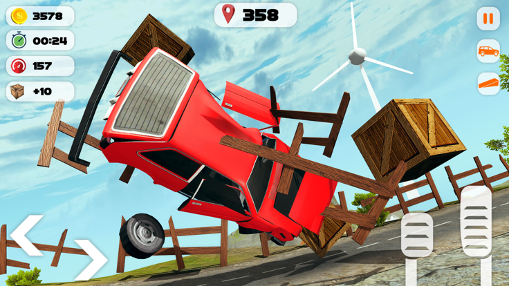 Car Crash Crazy Beam Drive 3D游戏截图