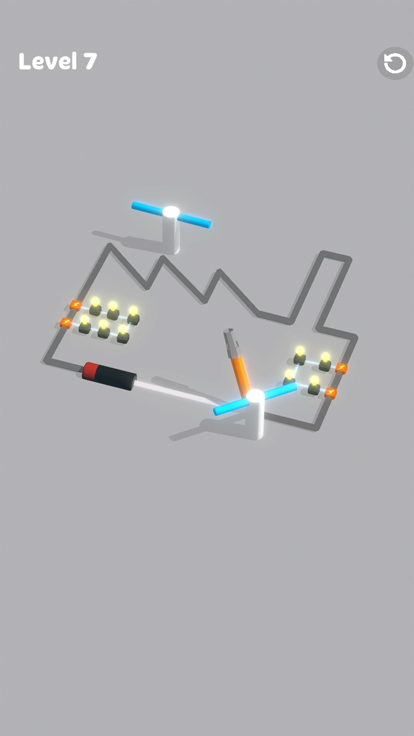 Circuit World 3D游戏截图