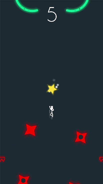 Split Stars - Superhero sticks游戏截图