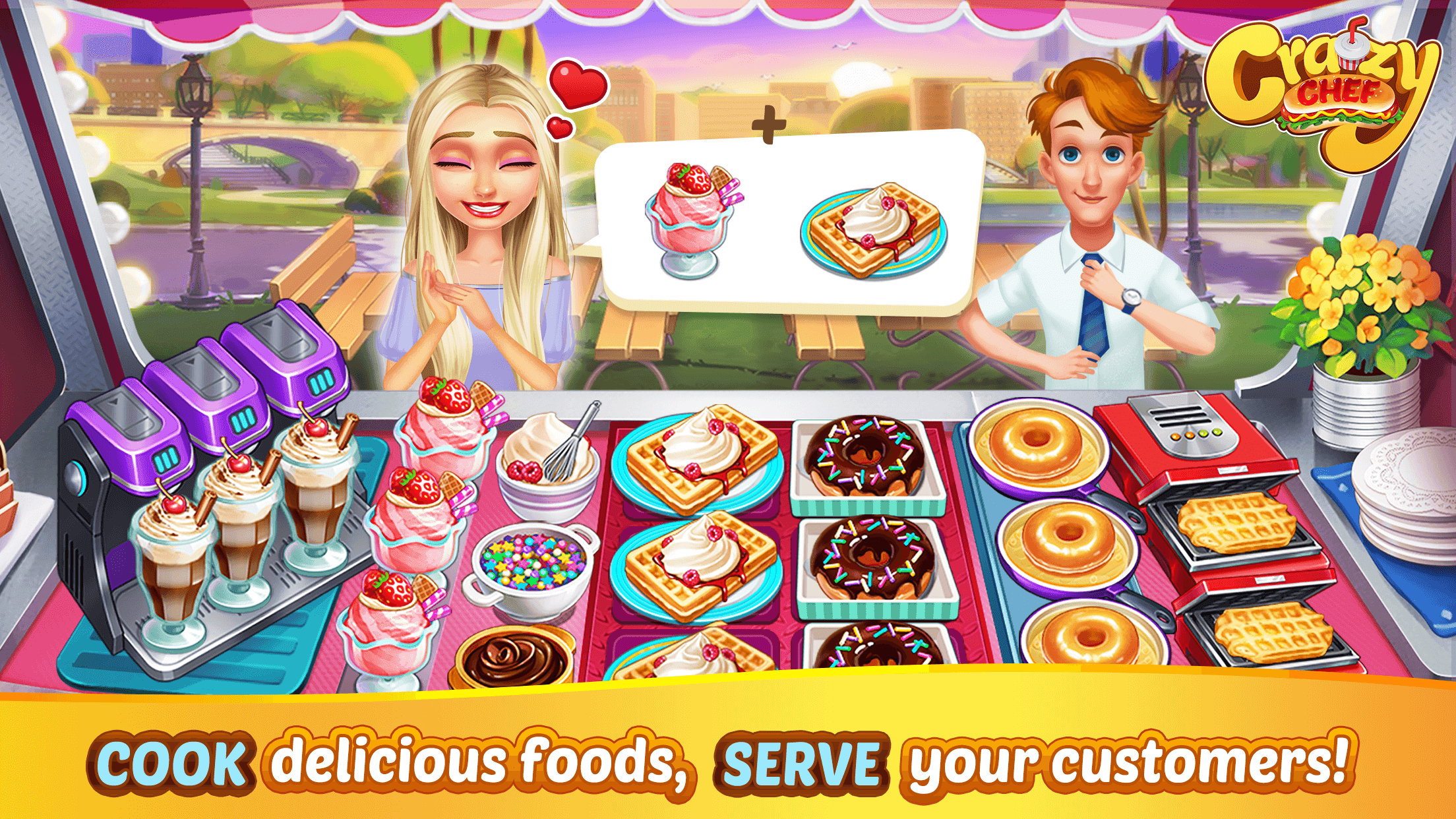 Crazy Chef Craze Fast Restaurant Cooking Games Android Download Taptap