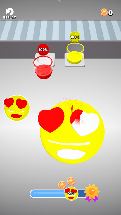 Divide Colour 3D游戏截图