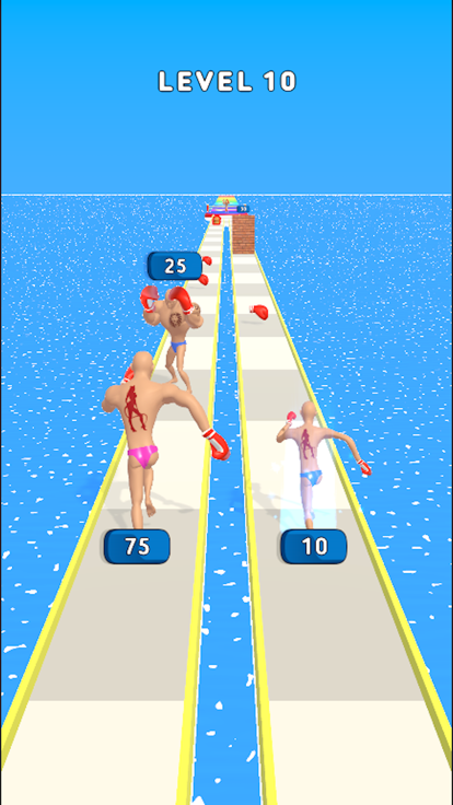 Muscle Shuffle游戏截图