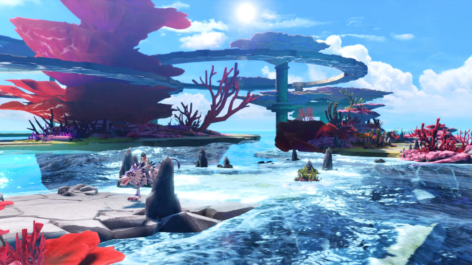 数码宝贝物语 时空异客游戏截图