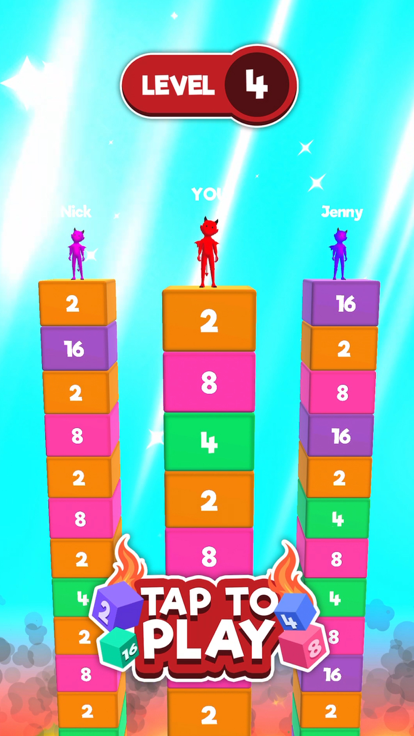 Hell 2048游戏截图