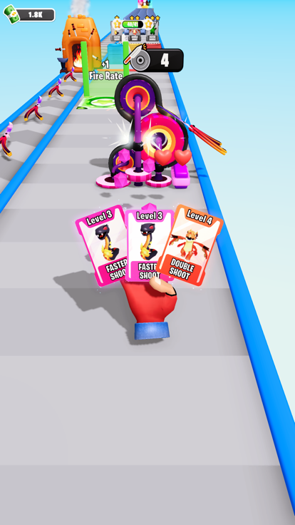 Card Attack 3D游戏截图