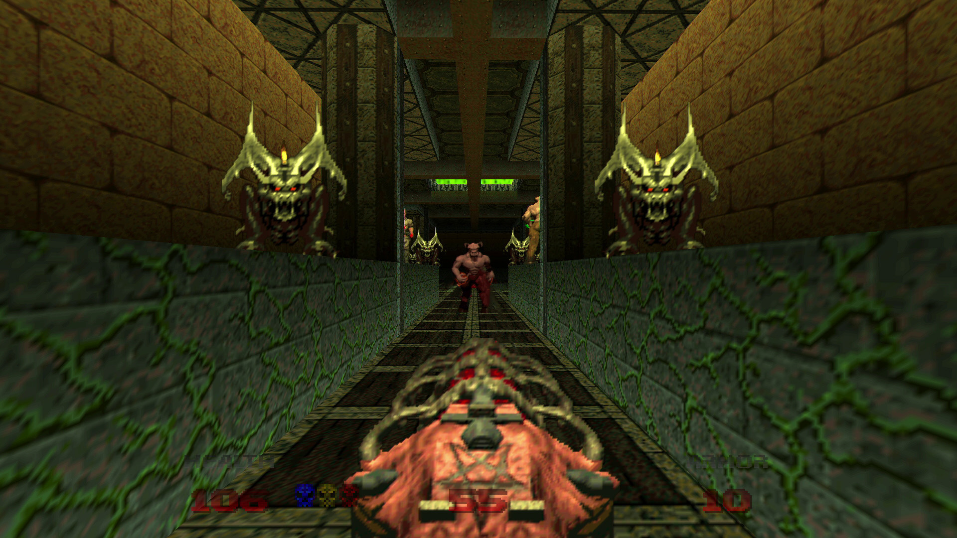 DOOM 64游戏截图