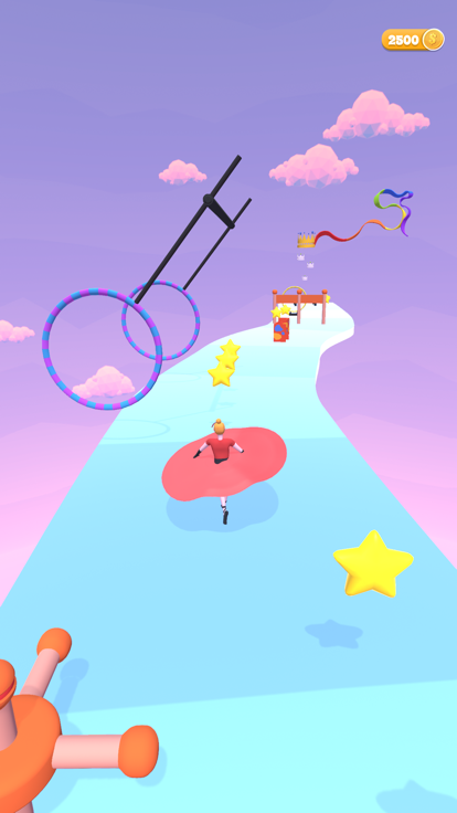 Ballerina Run 3D游戏截图