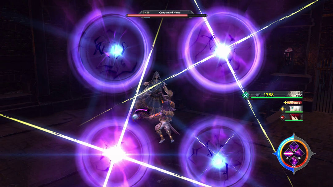 Ys IX: Monstrum Nox游戏截图