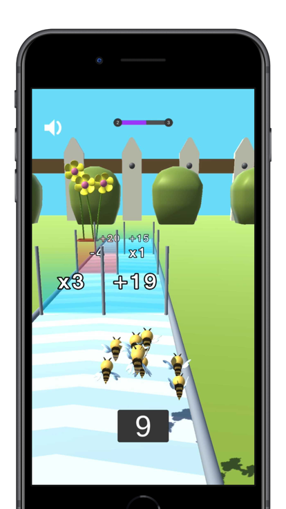 Bumblebee!游戏截图