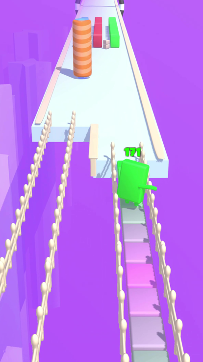 Domino Run 3D游戏截图