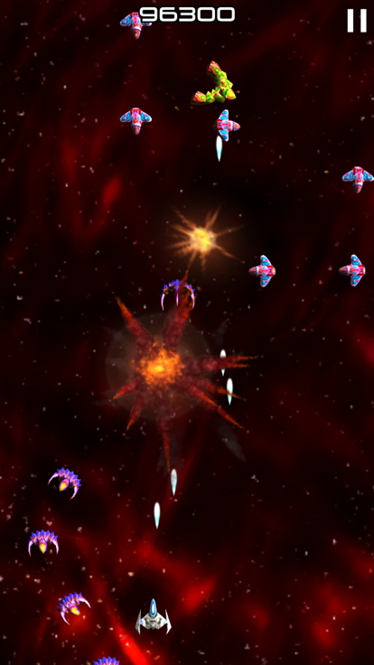 Invasion Strike - Retro Shooter of Justice游戏截图