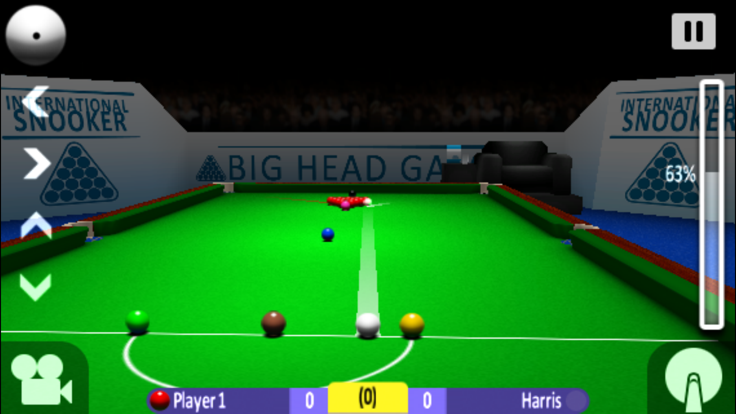 International Snooker Classic游戏截图