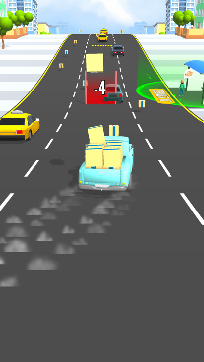 Speed Deliver游戏截图