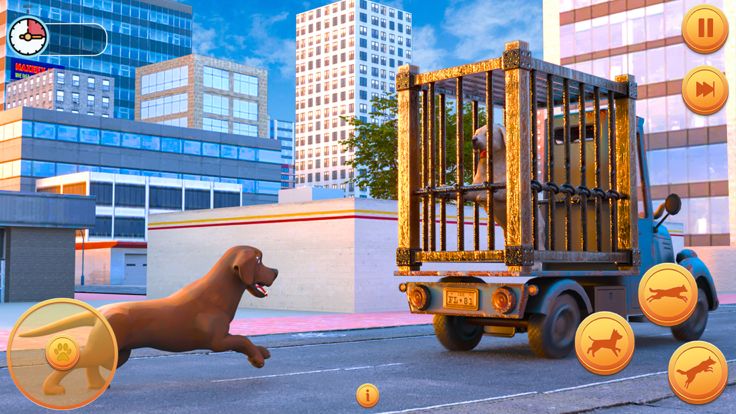 怀孕的宠物狗模拟器 3d游戏截图