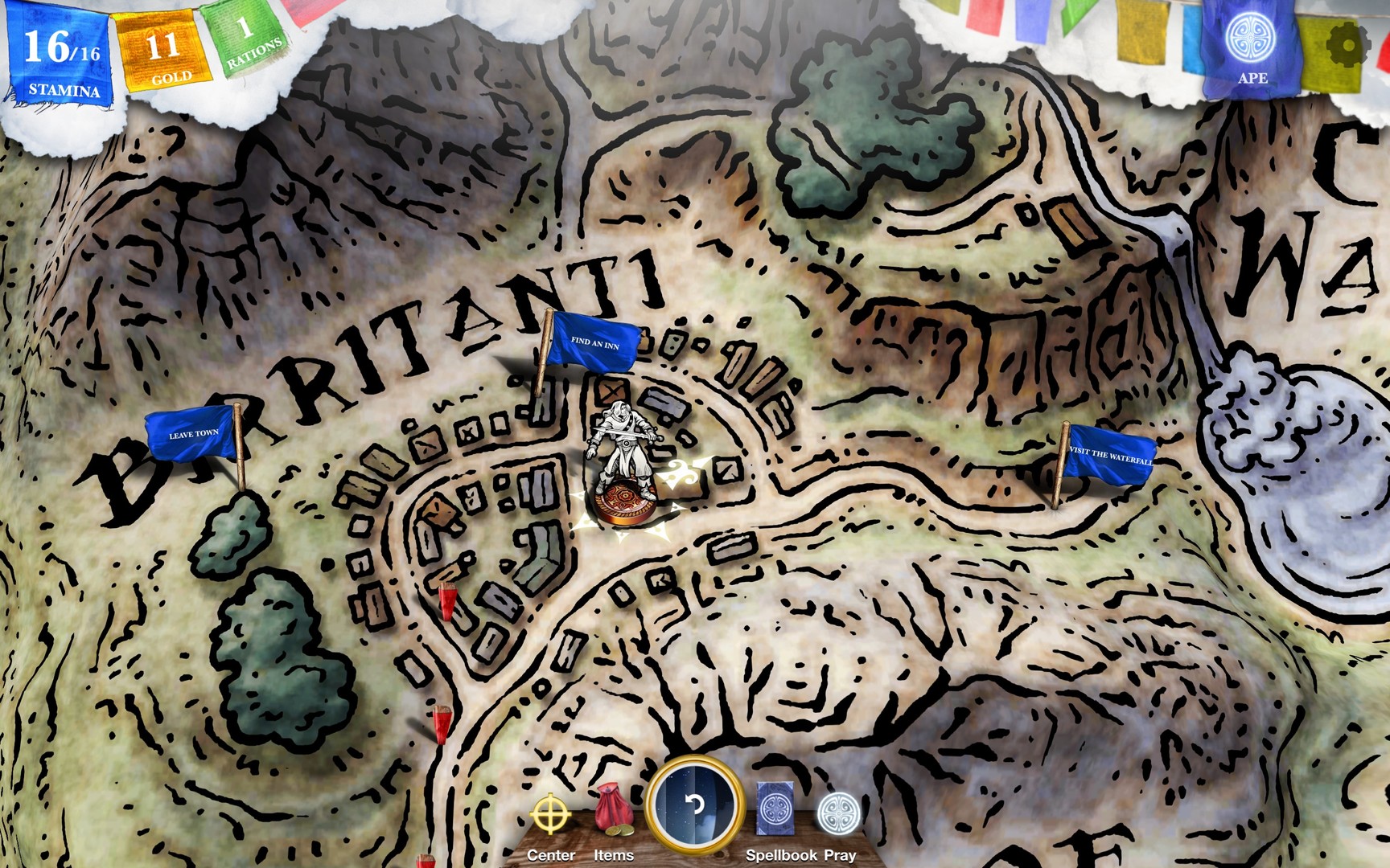 Sorcery! Parts 1 and 2游戏截图