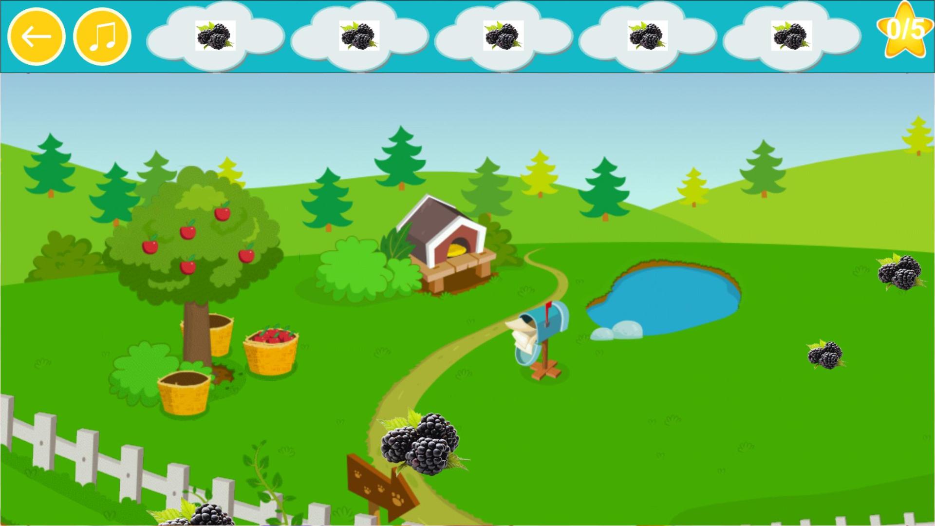 农场找水果HD游戏截图