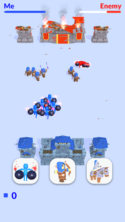 Soldiers War游戏截图