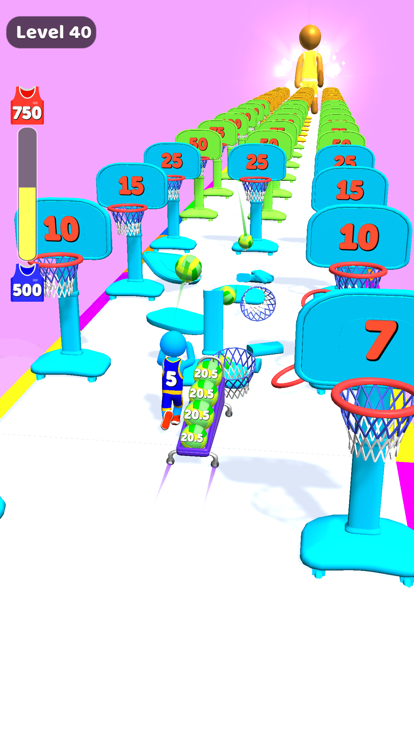 Shoot Balls Run游戏截图