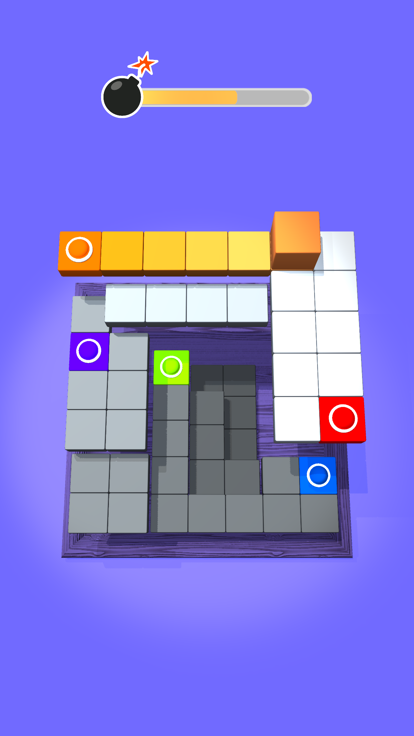 Fill The Grid 3D游戏截图