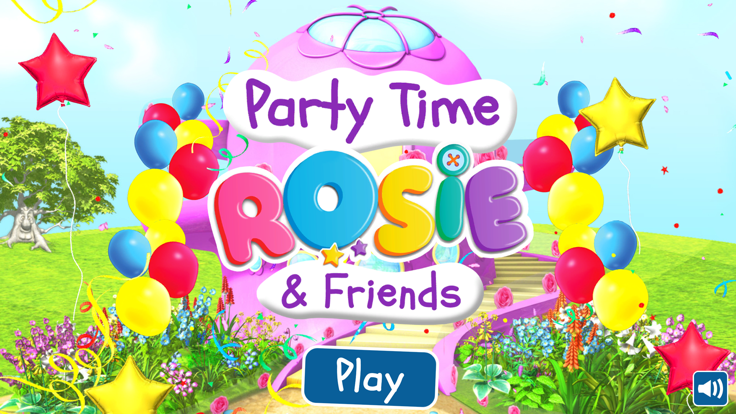 Party Time: Rosie & Friends游戏截图