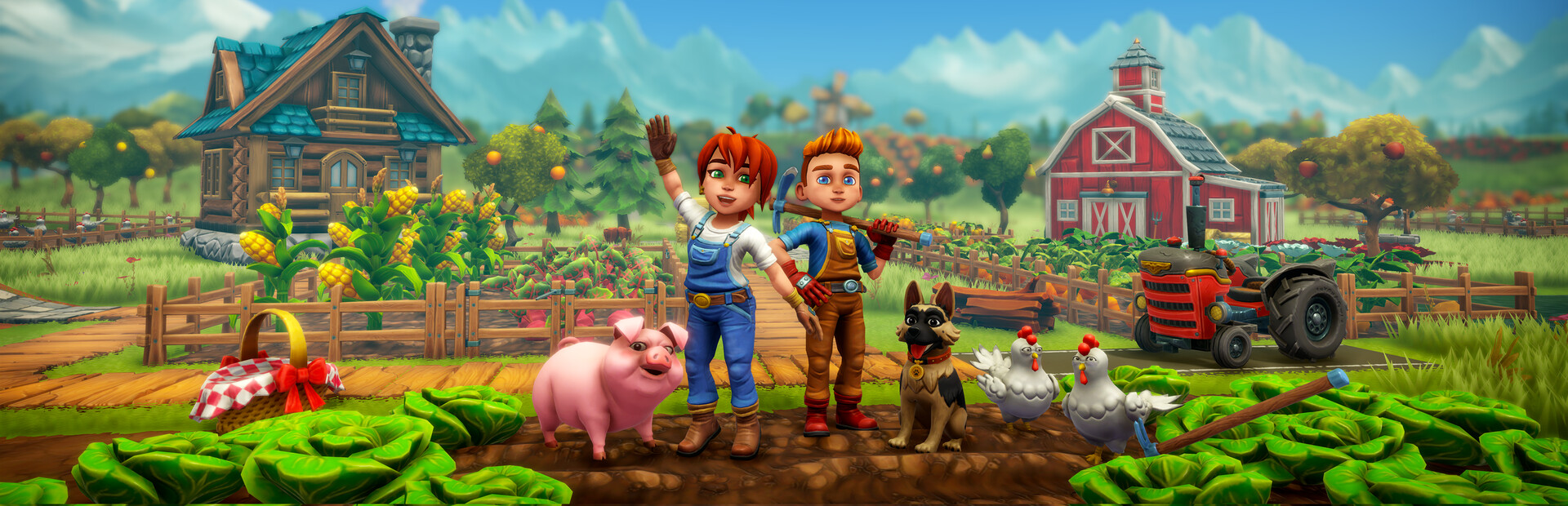 Farm Together 2游戏截图