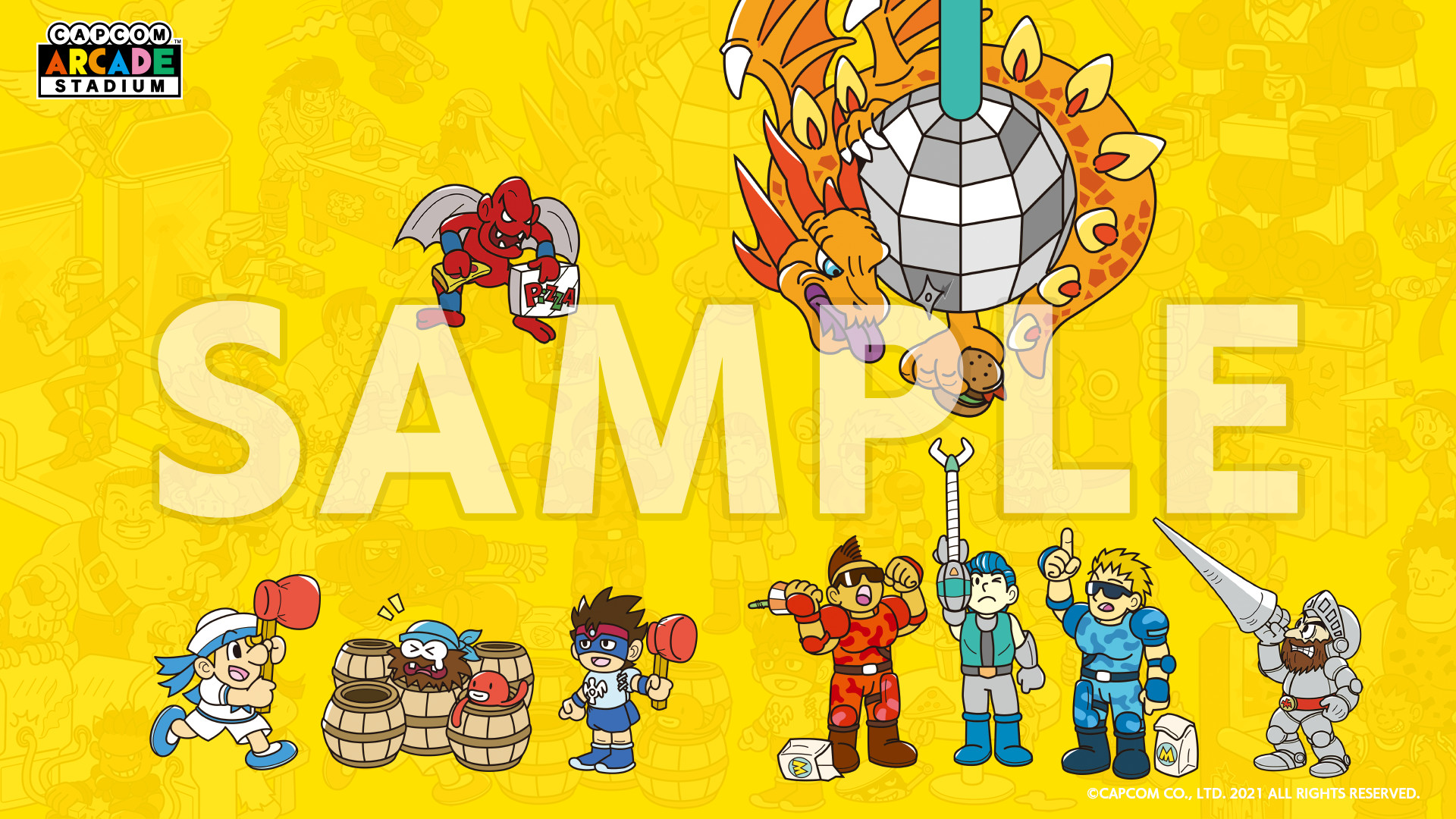 Capcom Arcade Stadium游戏截图