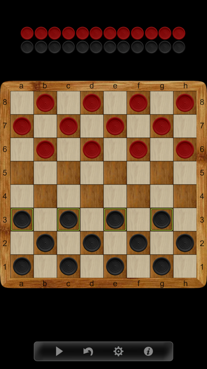 Checkers!!游戏截图