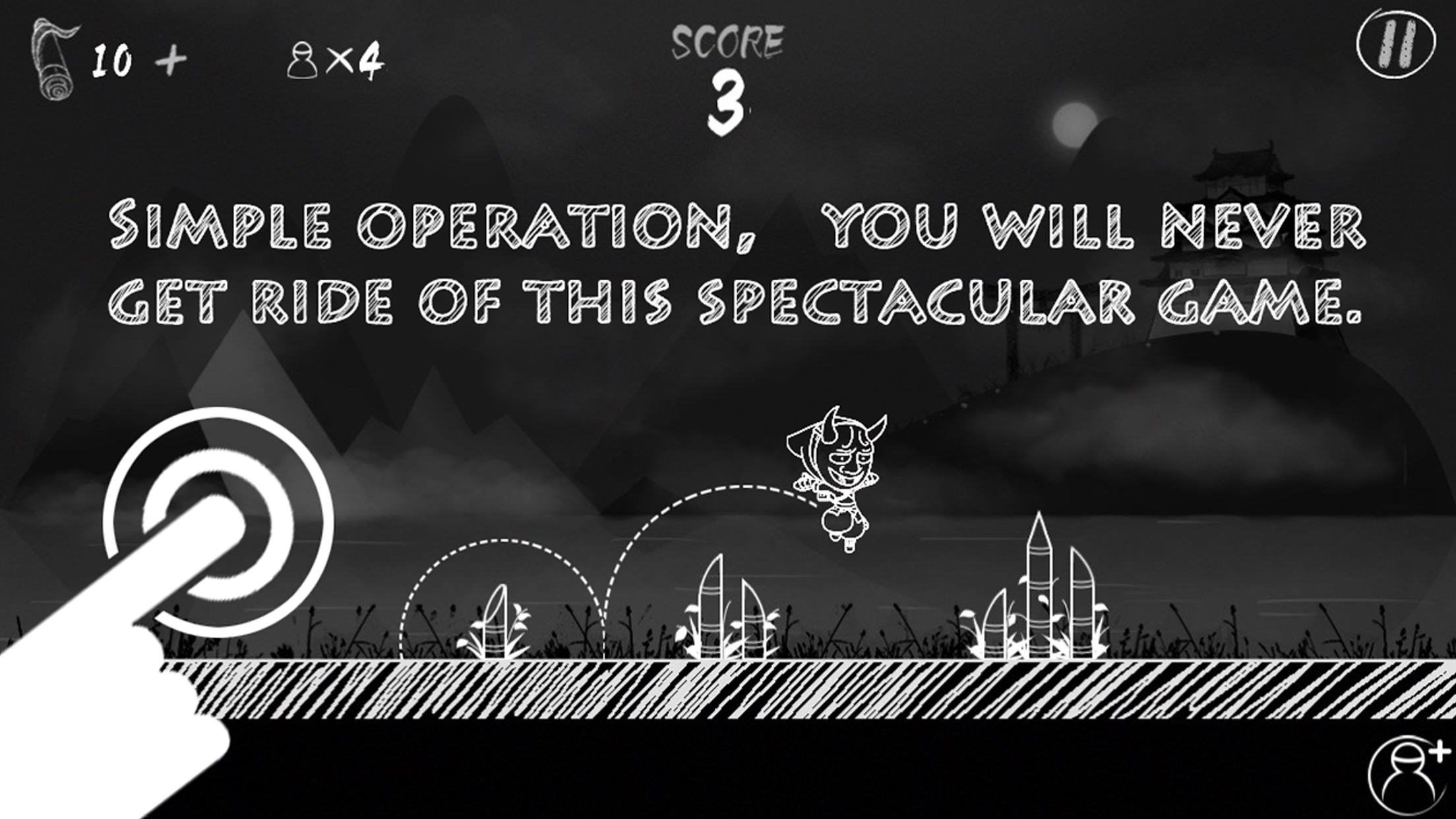 Run Ninja HD游戏截图