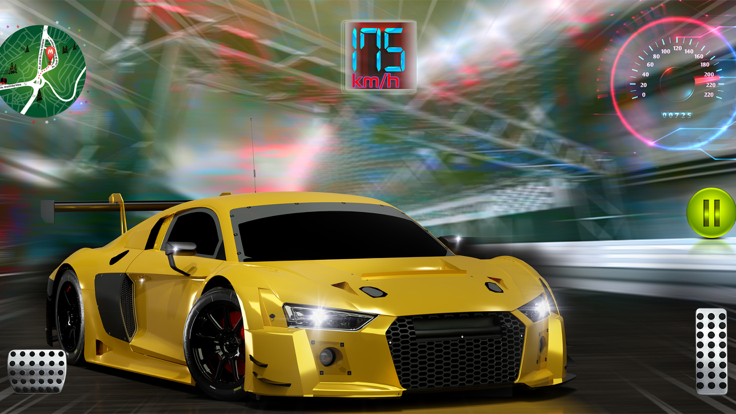 Drift King 3D游戏截图