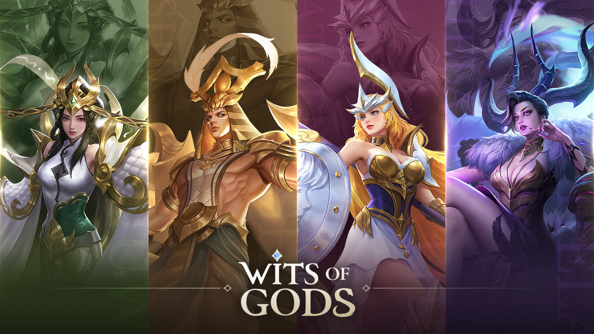 Screenshot of Wits of Gods