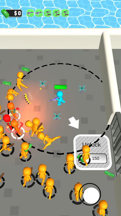 Escape the Island!游戏截图