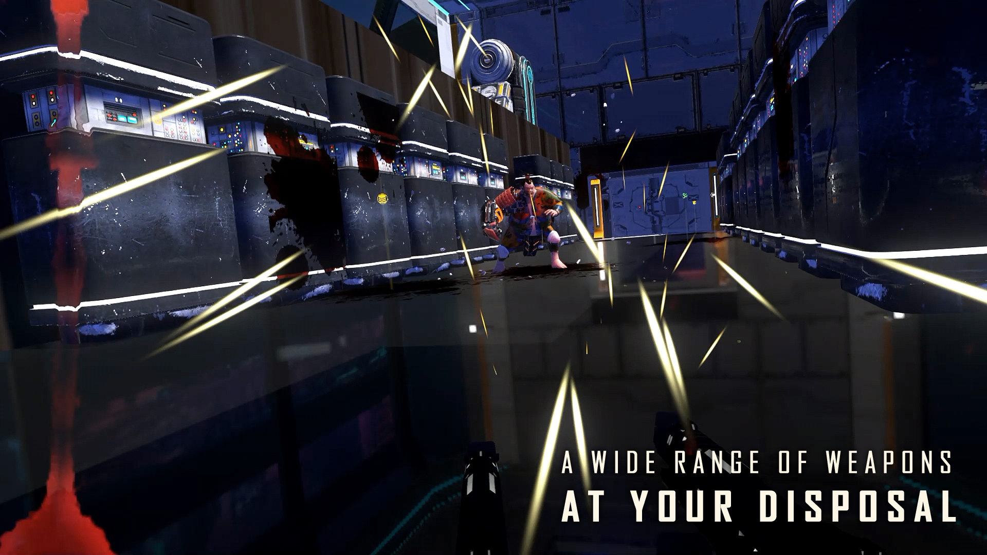 Sairento VR游戏截图