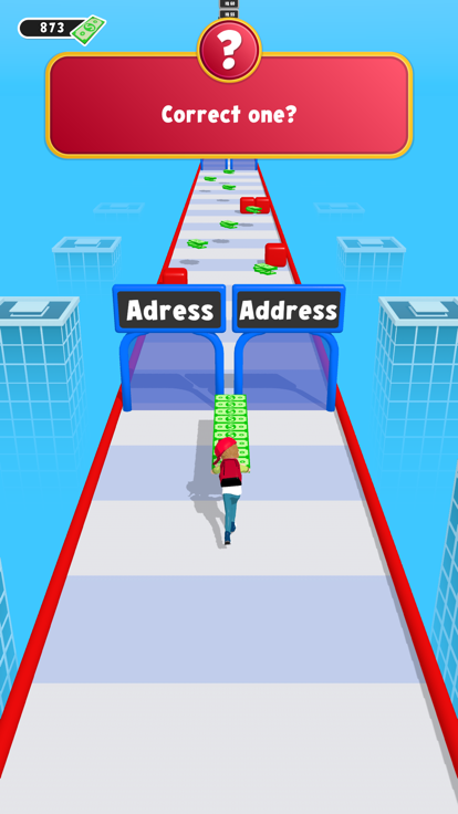 Trivia Runner 3D!游戏截图