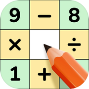 Math Crossword - number puzzle