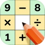 Math Crossword - number puzzleicon