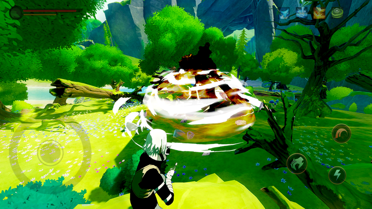 Tales of Shinobi RPG Simulator游戏截图