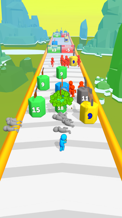 Push The Horde游戏截图