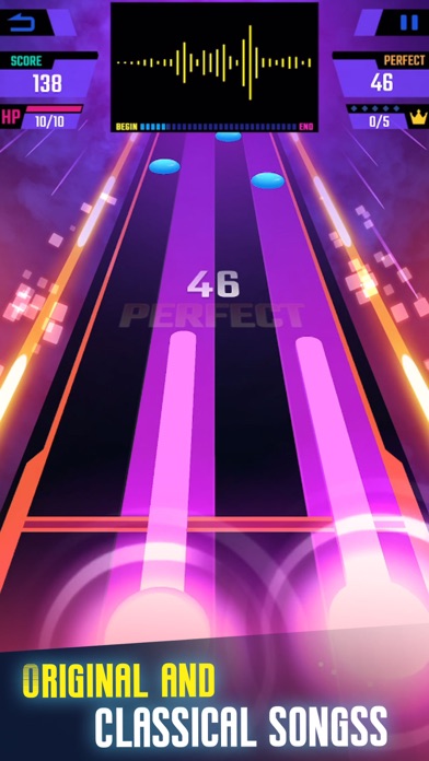 Tap Music 3D游戏截图
