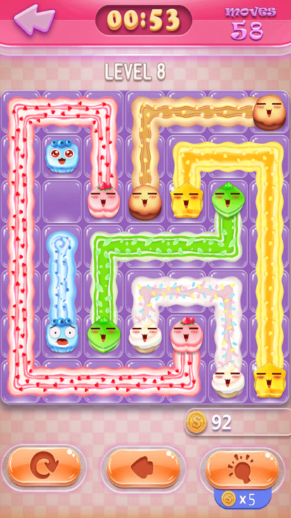水管流连线匹配Flow连连看游戏截图