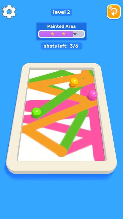 Paint Box 3D游戏截图