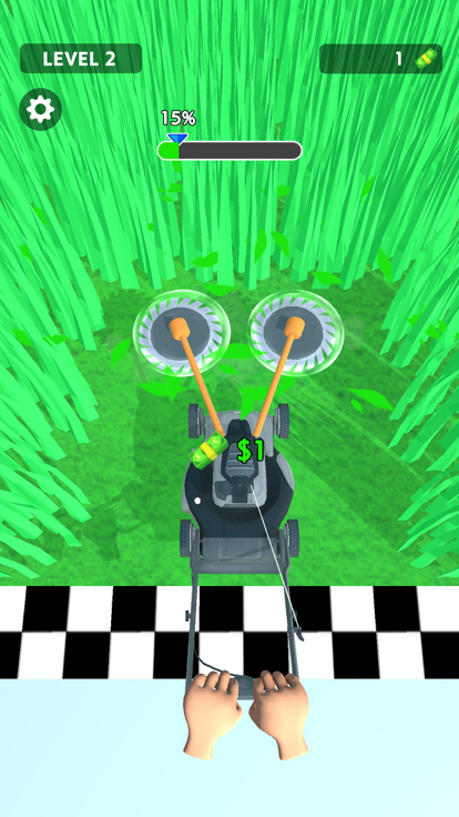 Gasoline Shooting Run游戏截图