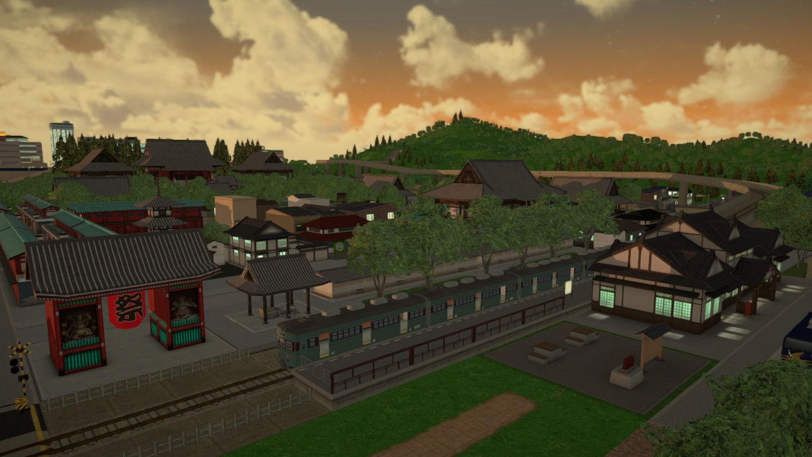 A列车：开始吧 观光开发计划游戏截图