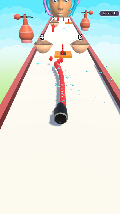 Lipstick Runner游戏截图