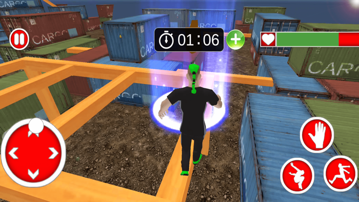 跑酷翻转特技模拟器游戏截图