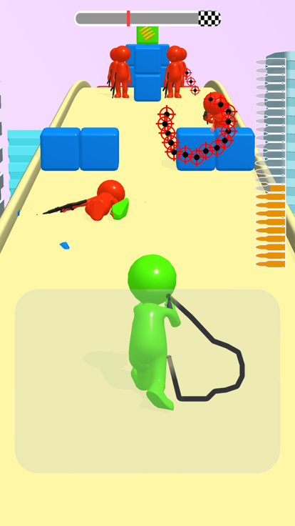 Draw Shooter 3D游戏截图