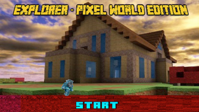 Explorer- Pixel World Version游戏截图