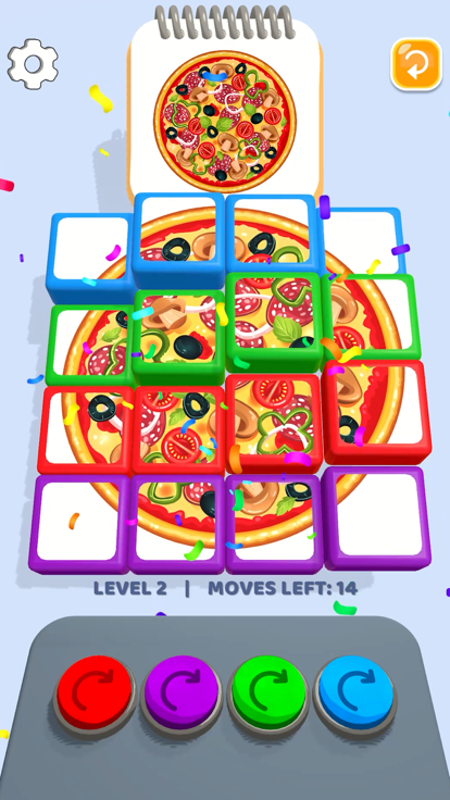 Rotate Picture游戏截图