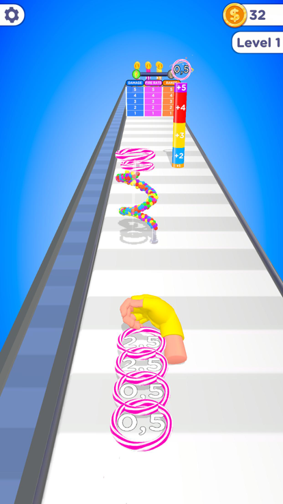 Hoop Thrower游戏截图