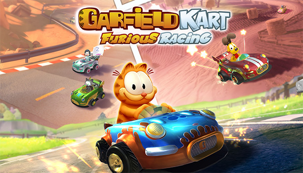 Garfield Kart - Furious Racing游戏截图