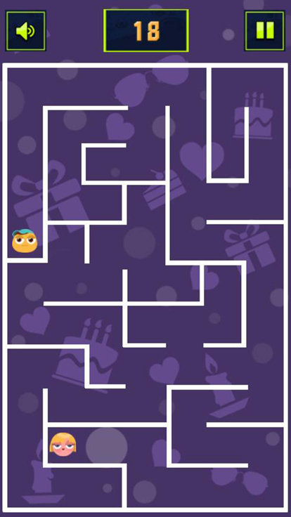 迷宫恋人重逢故事游戏截图